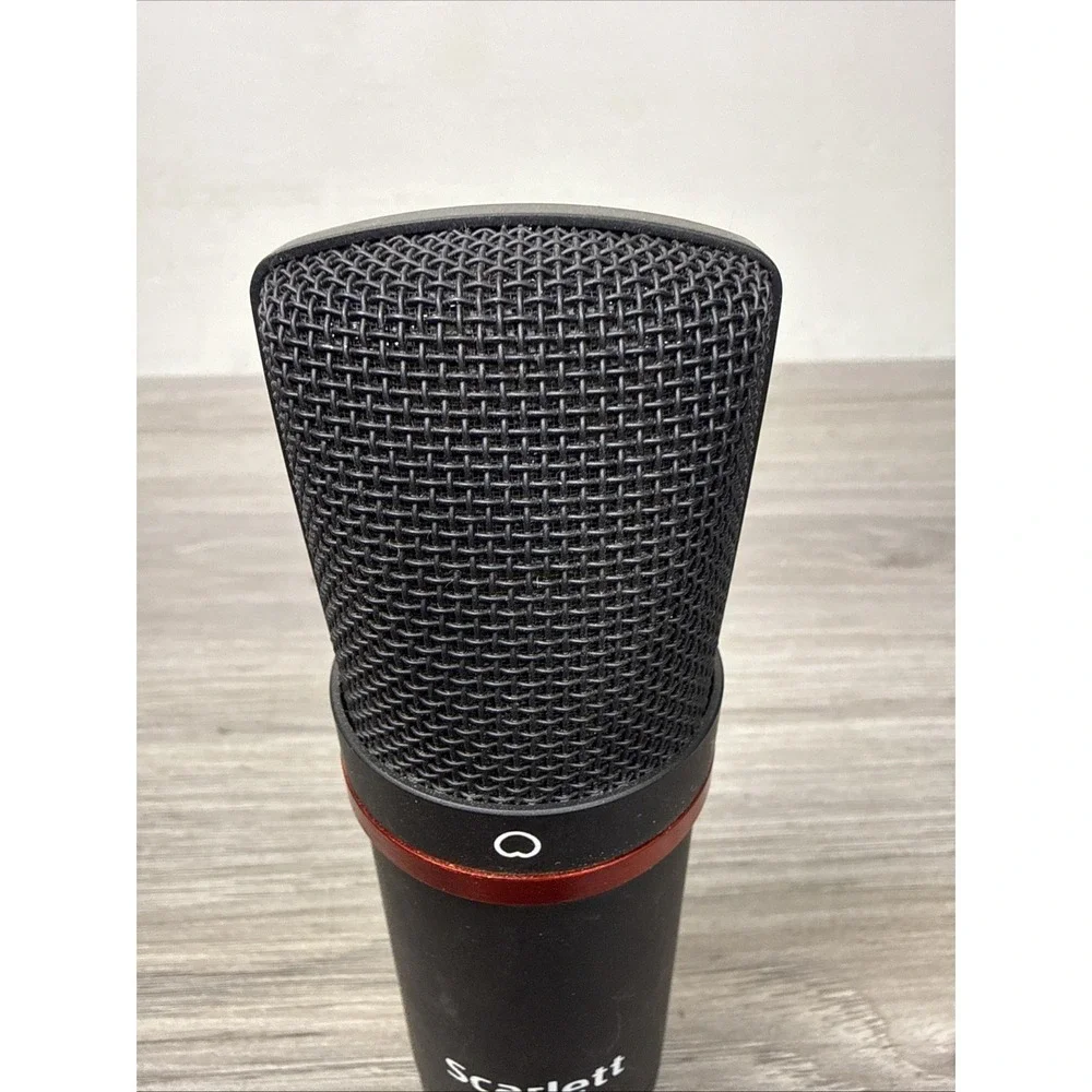 Scarlett Studio Mic CM25 MKII Condenser Microphone (Only Microphone)